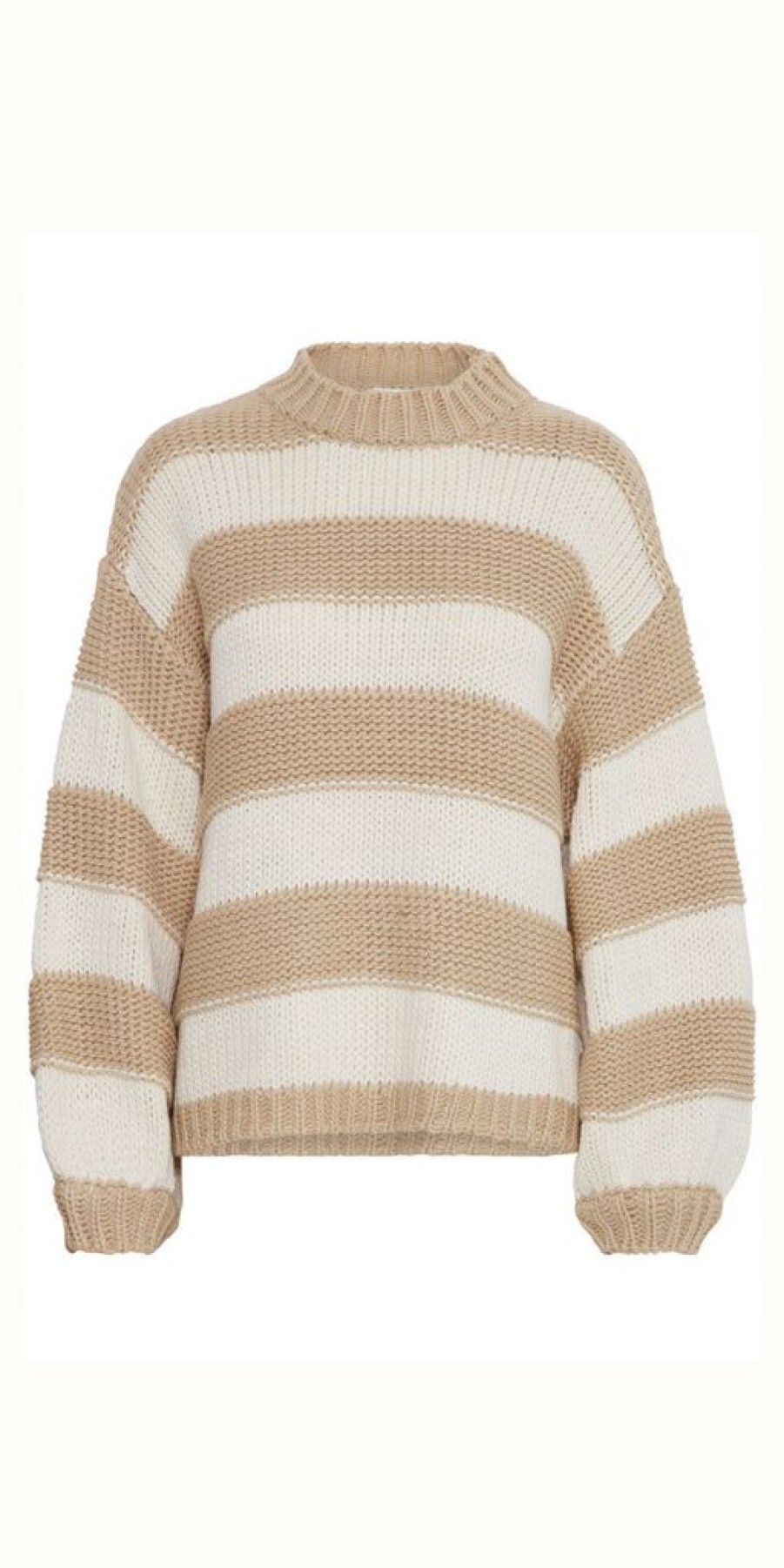 Women The Secret Closet | B Young Noemi Sweater In Safari Mix