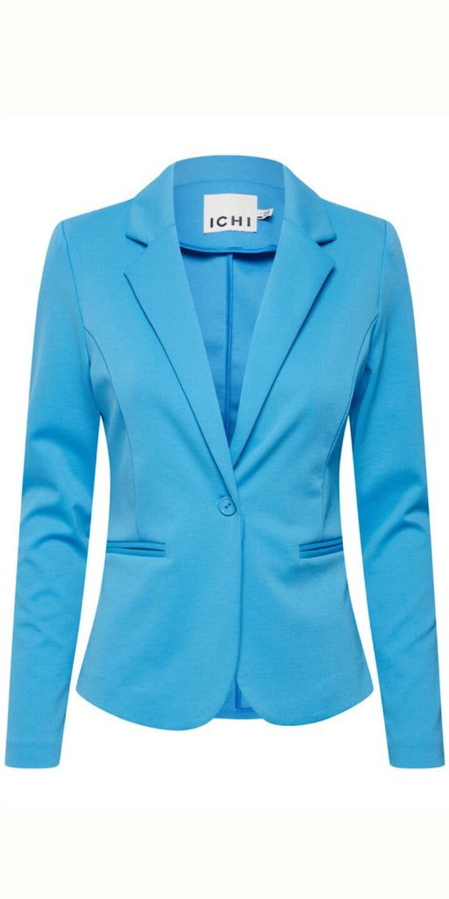 Women The Secret Closet Coats & Jackets | Ichi Kate Blazer In Blithe