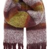 Women The Secret Closet Scarves | Ichi Benica Scarf In Port Royale