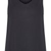 Women The Secret Closet Loungewear | B Young Sela Top In Black