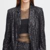 Women The Secret Closet Coats & Jackets | B Young Solia Blazer In Black