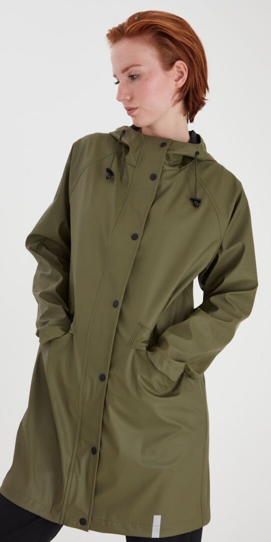 Women The Secret Closet | Ichi Tazi Raincoat In Kalamata