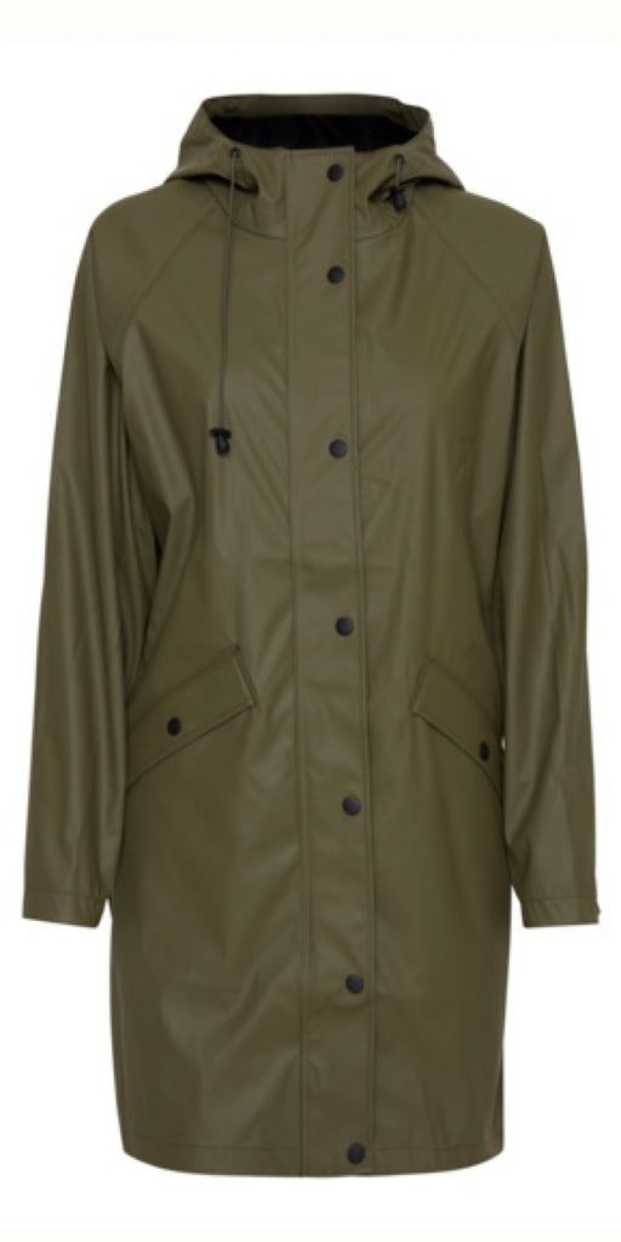 Women The Secret Closet | Ichi Tazi Raincoat In Kalamata