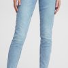 Women The Secret Closet Denim | Pulz Joy High Rise Skinny Jean In Light Blue (30Inch Leg)