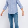 Men The Secret Closet | Classic Shirt In Blue