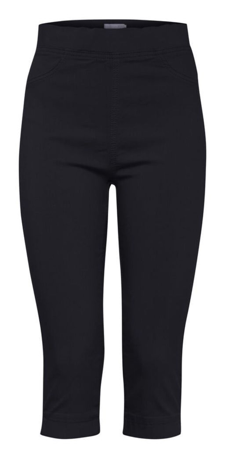 Women The Secret Closet | B. Young Keira Capri Trouser In Black