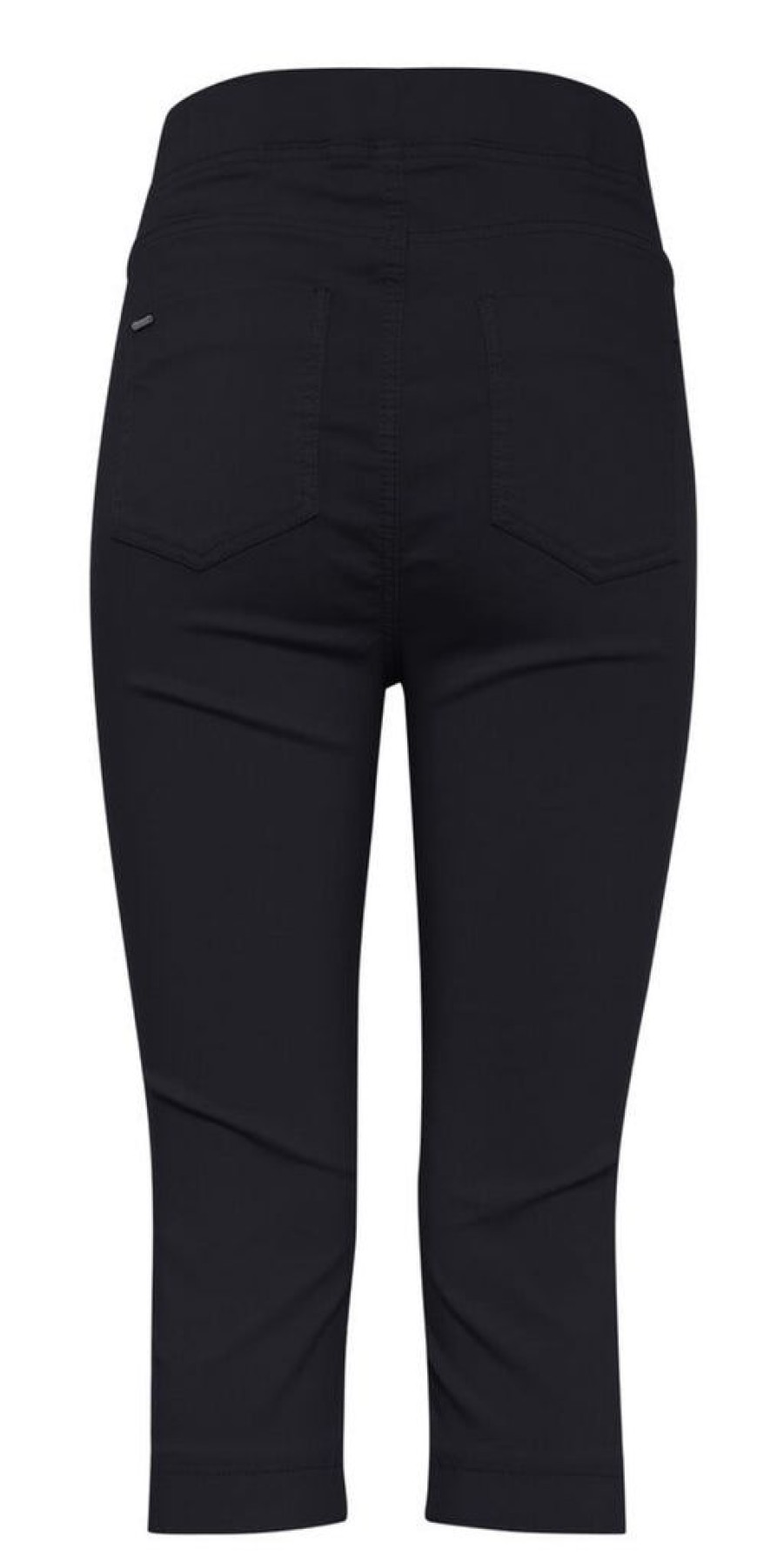 Women The Secret Closet | B. Young Keira Capri Trouser In Black