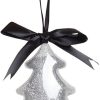 Women The Secret Closet | Ichi Tree Bauble Silver Socks