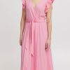 Women The Secret Closet | B Young Paige Dress In Begonia Pink