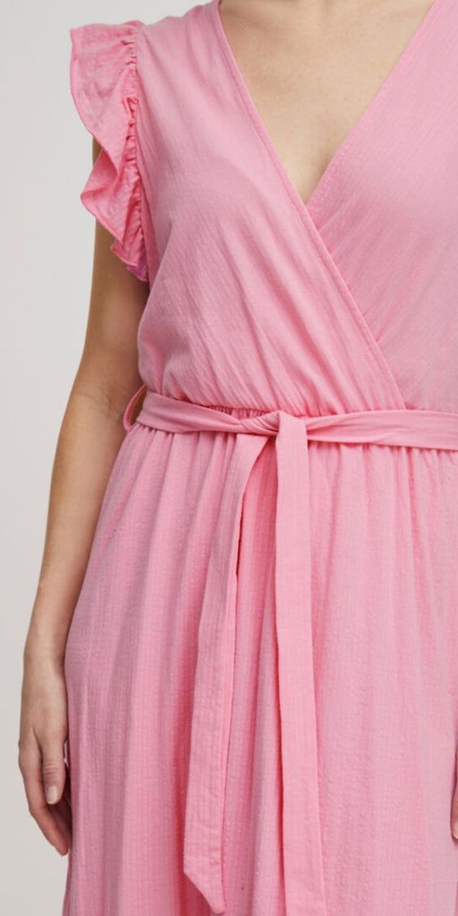 Women The Secret Closet | B Young Paige Dress In Begonia Pink