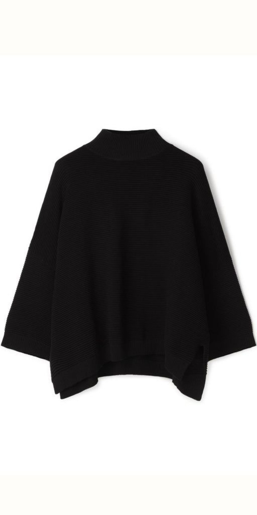 Women The Secret Closet Tops | Chalk Vicki Jumper In Black