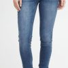 Women The Secret Closet | Pulz Joy High Rise Skinny Jean In Medium Blue (30Inch Leg)