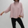 Women The Secret Closet Tops | Chalk Vicki Jumper In Dusky Pink