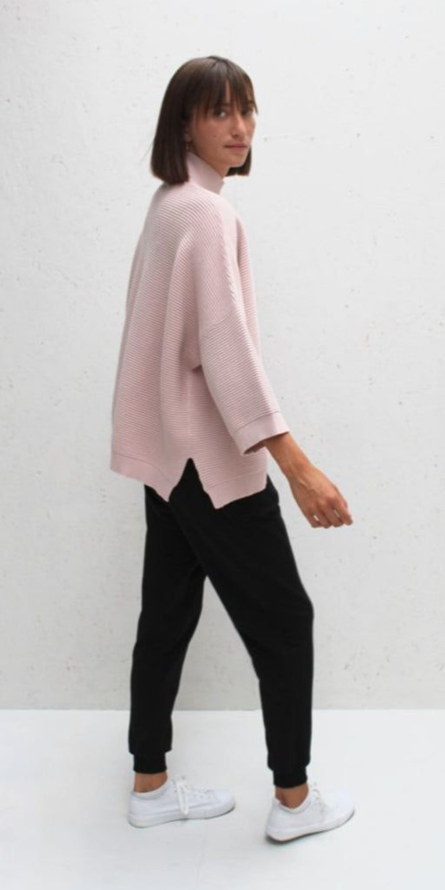 Women The Secret Closet Tops | Chalk Vicki Jumper In Dusky Pink