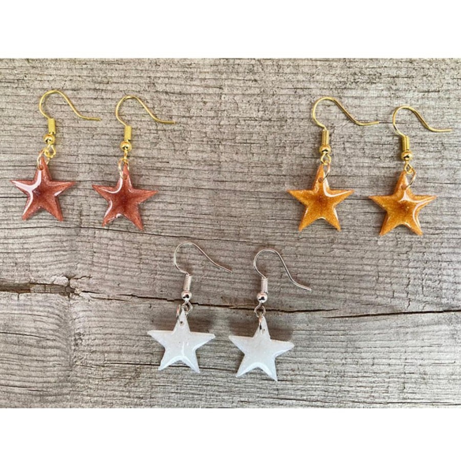 Women The Secret Closet | Gatsby Star Earrings