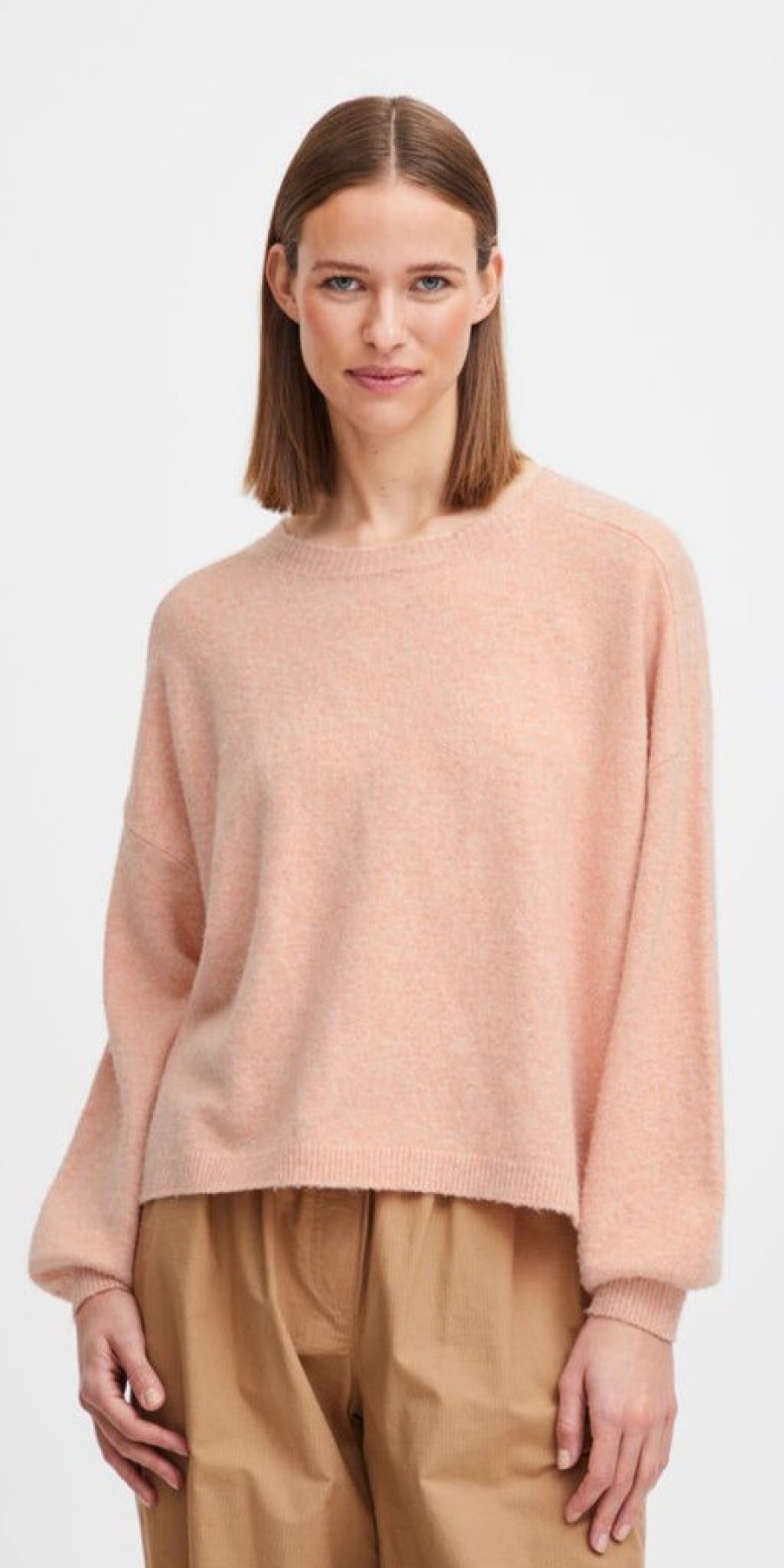 Women The Secret Closet One Left Knits | B Young Otamara Jumper In Canyon Sunset