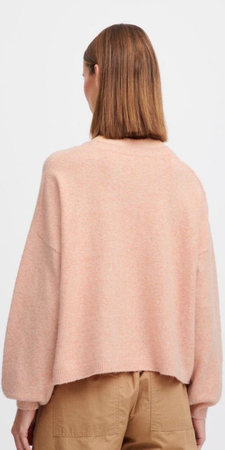 Women The Secret Closet One Left Knits | B Young Otamara Jumper In Canyon Sunset