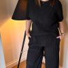 Women The Secret Closet Loungewear | B Young Trissa Pants In Black