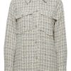 Women The Secret Closet Coats & Jackets | B Young Demona Overshirt In Birch Mix