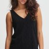 Women The Secret Closet Tops | Ichi Nelly Top In Black