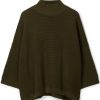 Women The Secret Closet Tops | Chalk Vicki Jumper In Khaki