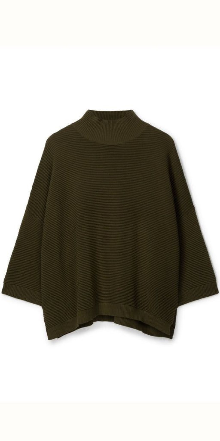 Women The Secret Closet Tops | Chalk Vicki Jumper In Khaki