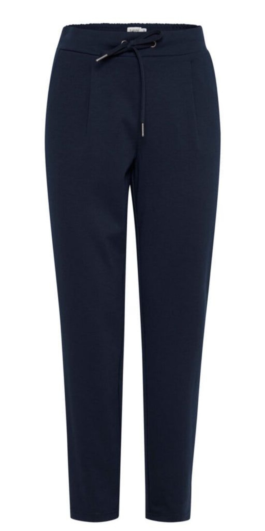 Women The Secret Closet | B. Young Rizetta Jersey Trouser In Navy