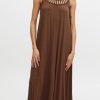 Women The Secret Closet Dresses | B Young Pipa Dress In Cappucino