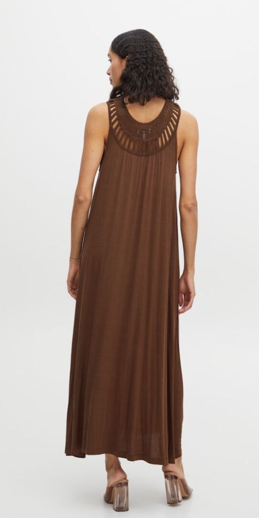 Women The Secret Closet Dresses | B Young Pipa Dress In Cappucino