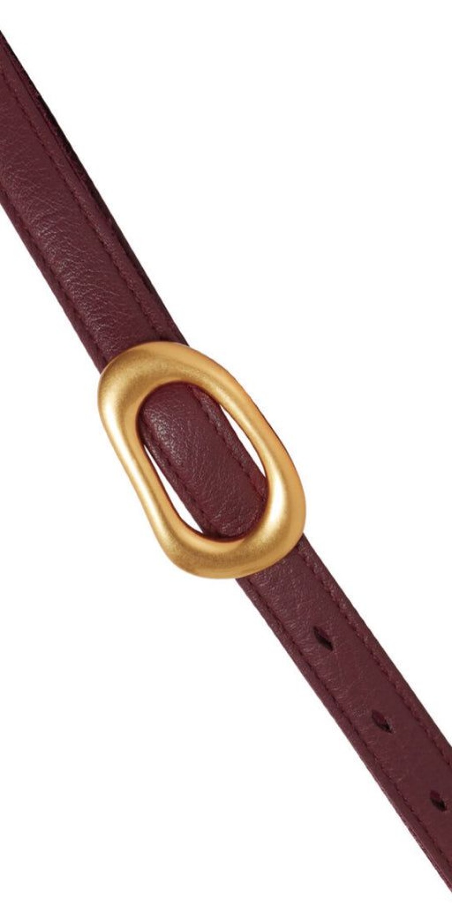 Women The Secret Closet | Ichi Apaki Belt In Mineral Red