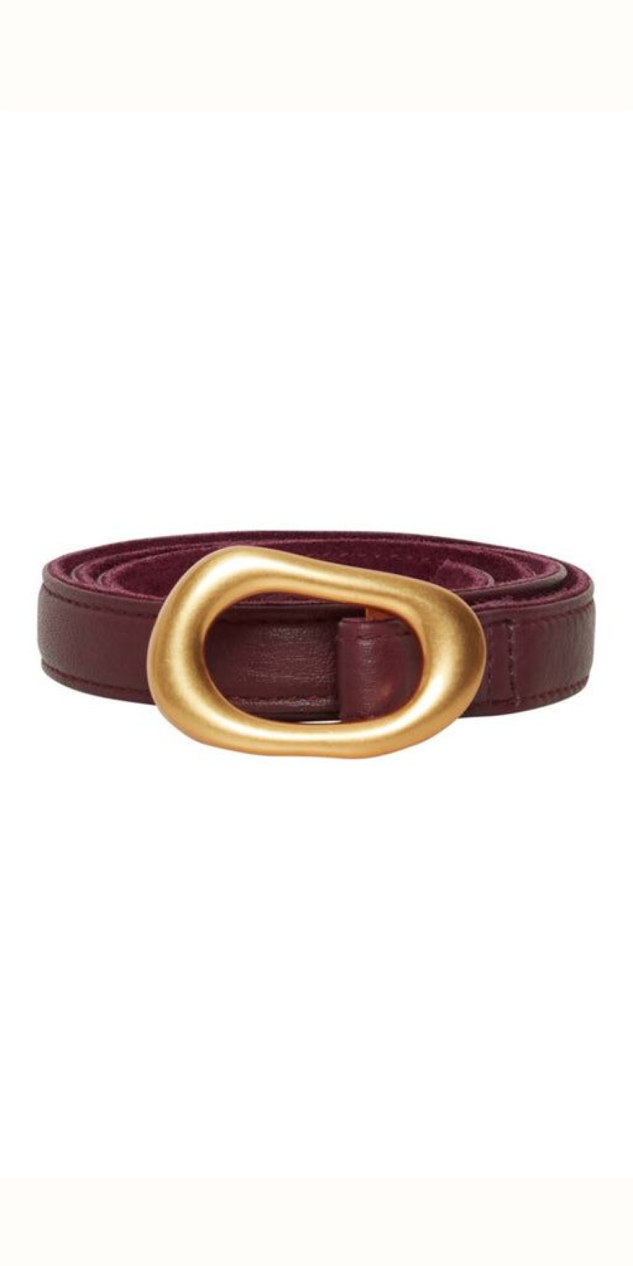 Women The Secret Closet | Ichi Apaki Belt In Mineral Red