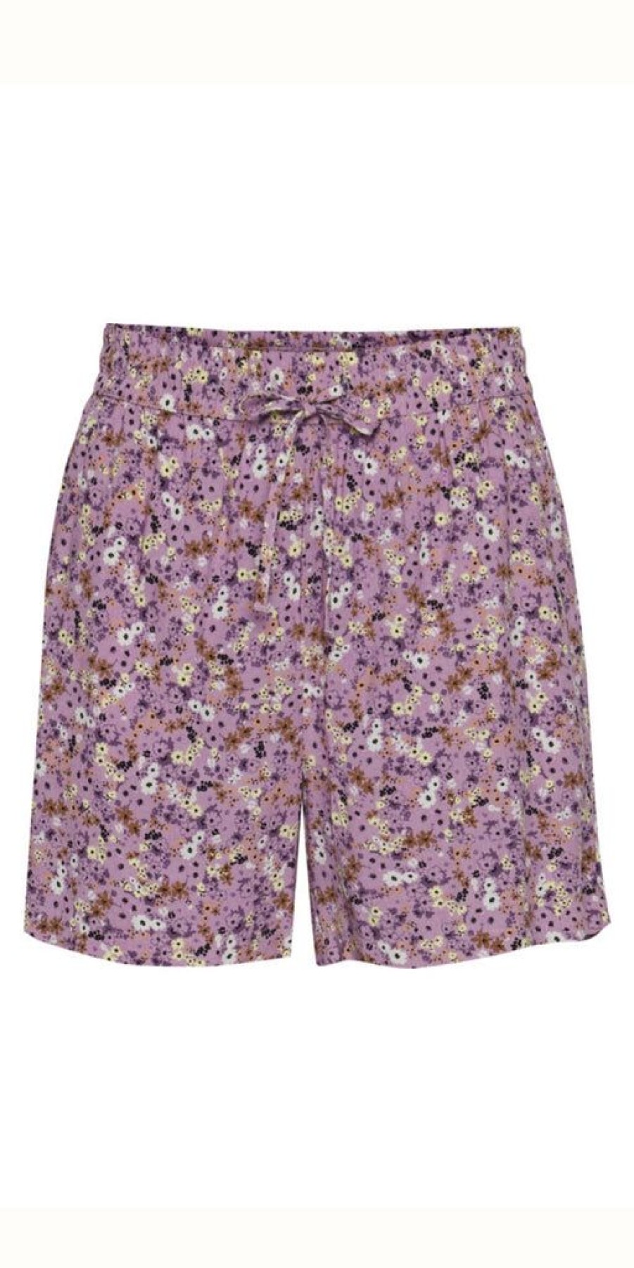 Women The Secret Closet Loungewear | B Young Joella Shorts In Ash Rose