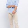 Men The Secret Closet | Classic Oxford Shirt In Light Blue