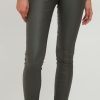 Women The Secret Closet Trousers | B Young Kiko Coated Leggings In Rosin