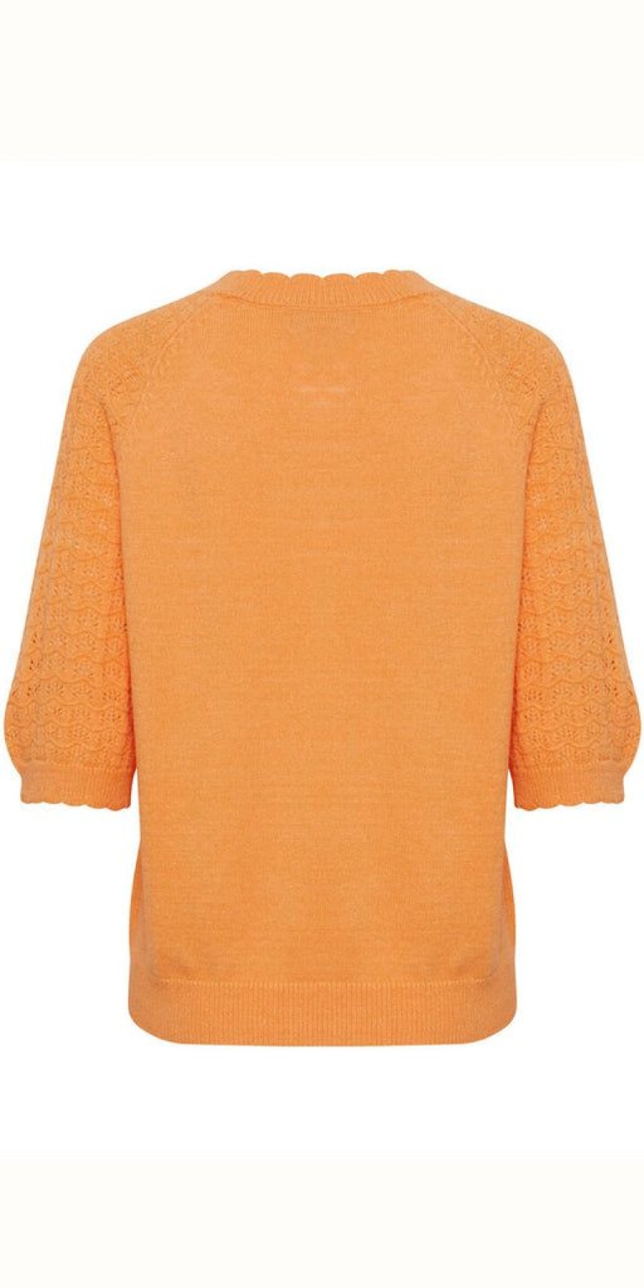 Women The Secret Closet Tops | B Young Milo Jumper In Peach Cobbler