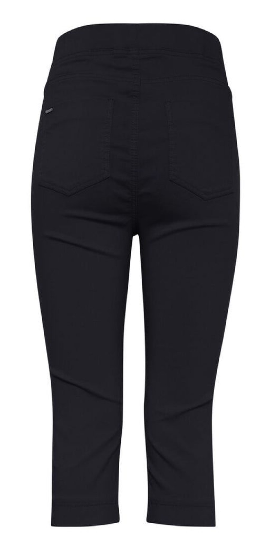 Women The Secret Closet Loungewear | B. Young Keira Capri Trouser In Black