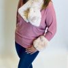 Women The Secret Closet Scarves | Rinascimento Faux Fur Stole