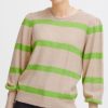 Women The Secret Closet | Ichi Dusty Knit In Parrot Green