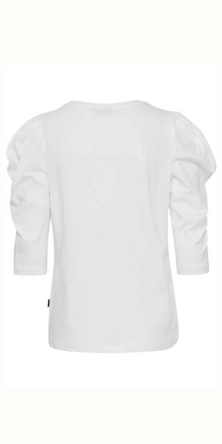 Women The Secret Closet | Pulz Clarissa T Shirt In Bright White