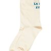 Women The Secret Closet | Ichi Imke Socks In Cadmium Green