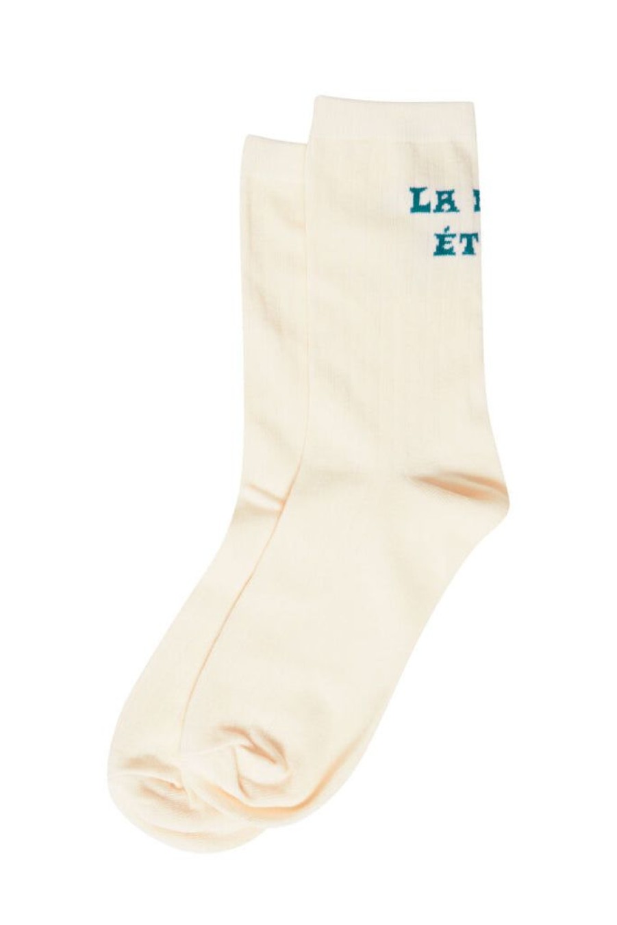 Women The Secret Closet | Ichi Imke Socks In Cadmium Green