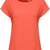 Women The Secret Closet Loungewear | B Young Pamila T Shirt In Cayenne