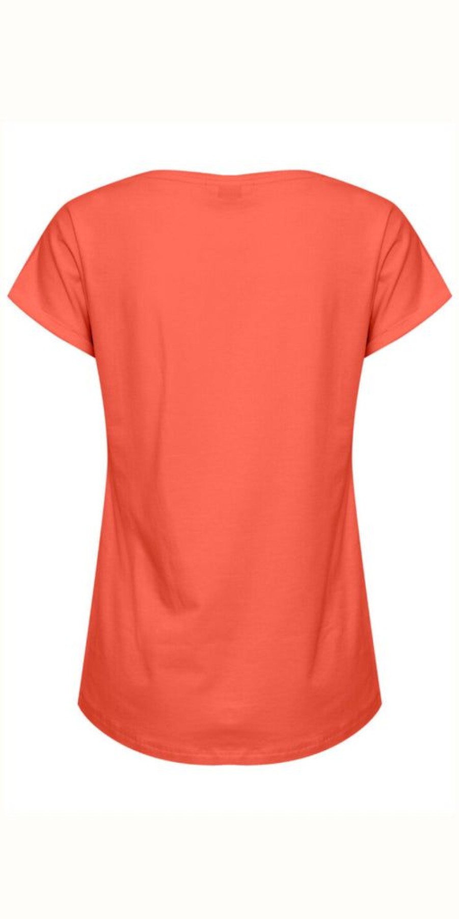 Women The Secret Closet Loungewear | B Young Pamila T Shirt In Cayenne