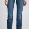 Women The Secret Closet Denim | B Young Lola Luni Slim Fit Jeans In Light Blue Denim