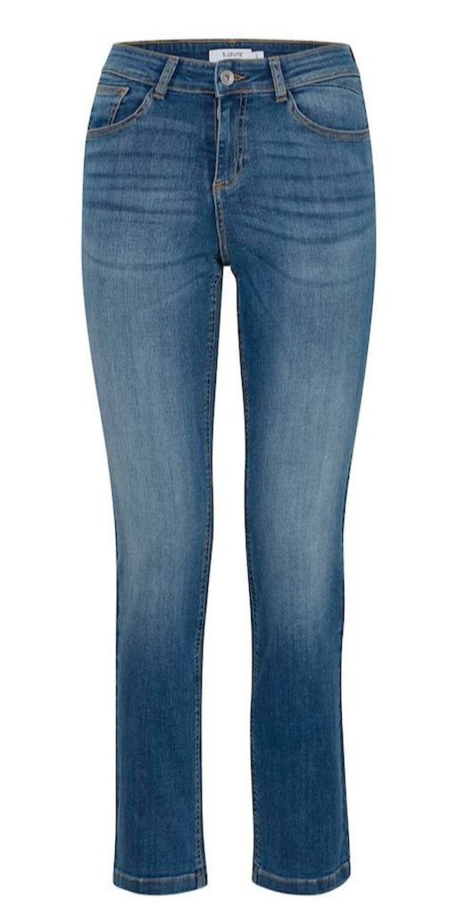 Women The Secret Closet Denim | B Young Lola Luni Slim Fit Jeans In Light Blue Denim