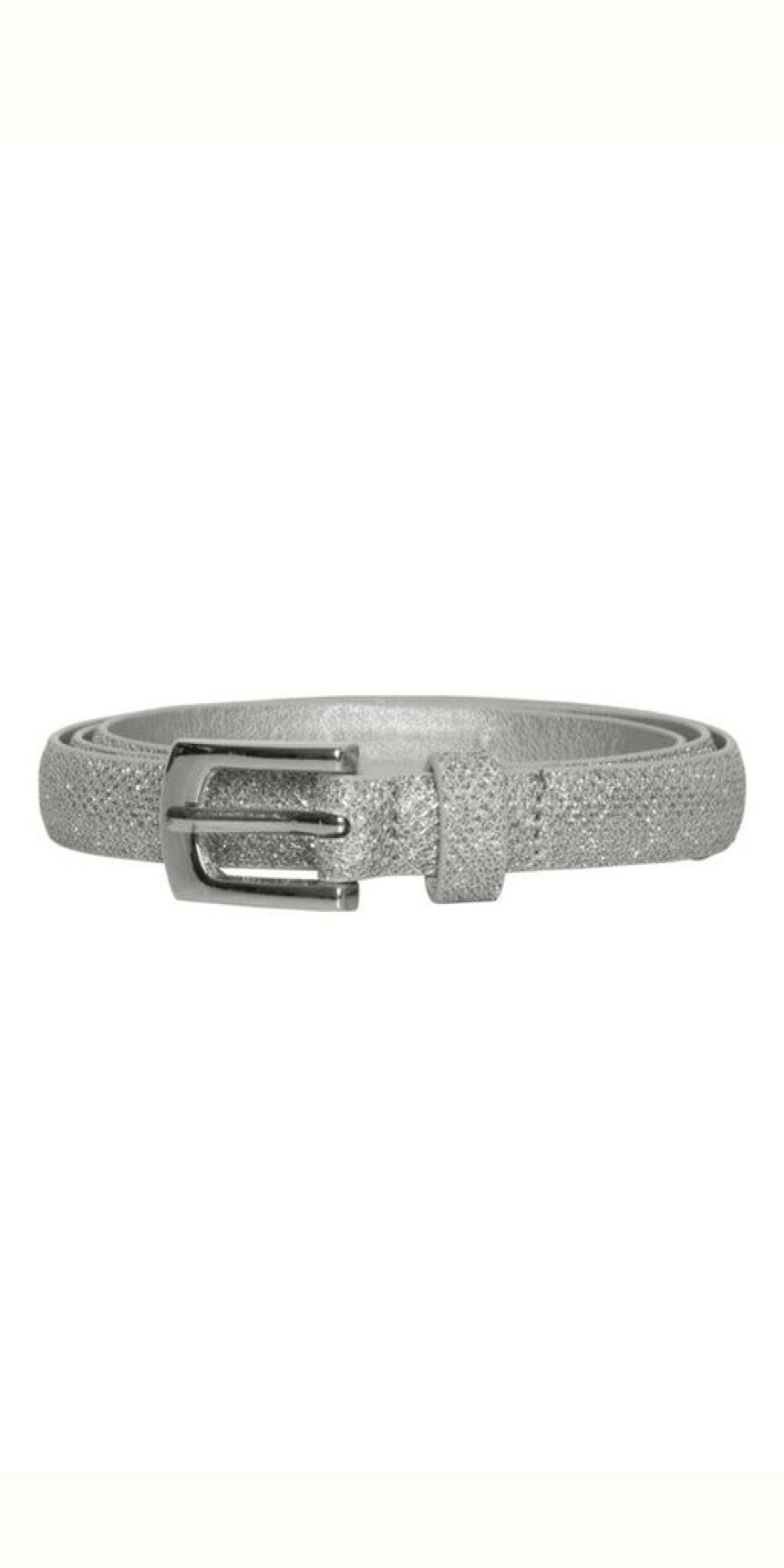 Women The Secret Closet | Ichi Sutin Belt In Silver