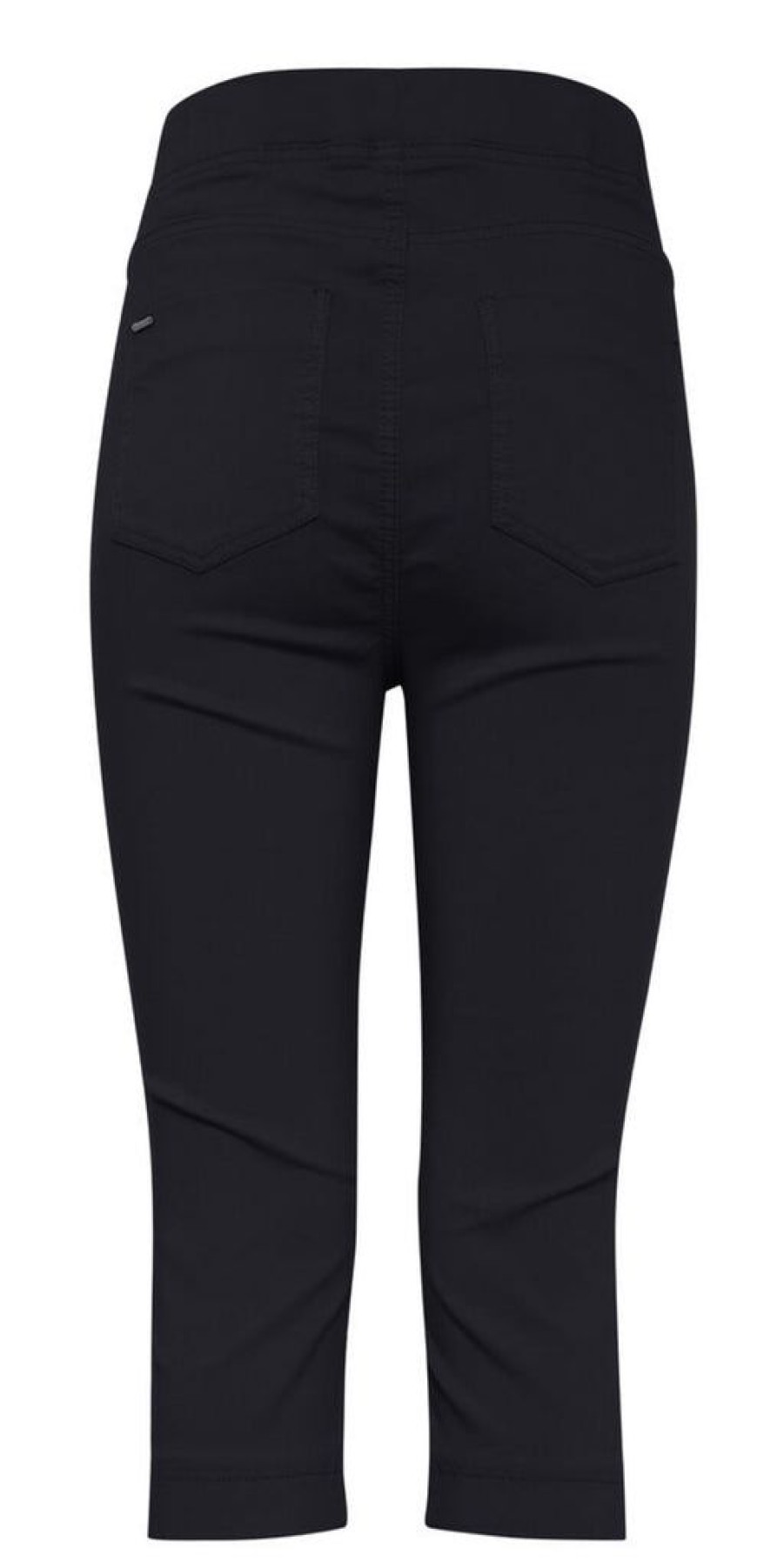 Women The Secret Closet Trousers | B. Young Keira Capri Trouser In Black