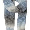 Women The Secret Closet Scarves | Ichi Trica Scarf In French Blue