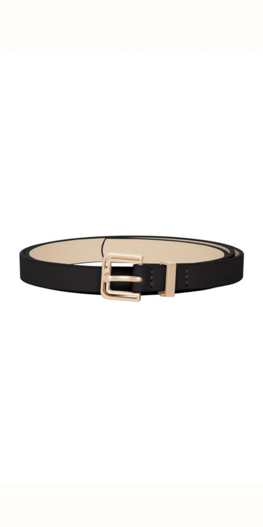 Women The Secret Closet | Ichi Olga Belt In Black