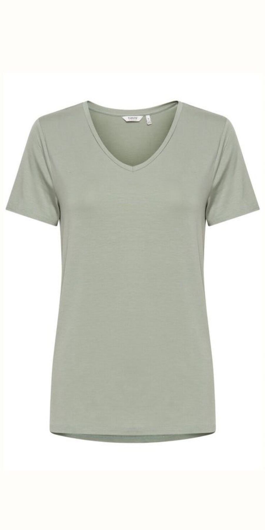 Women The Secret Closet | B Young Rexima V Neck T Shirt In Aloe